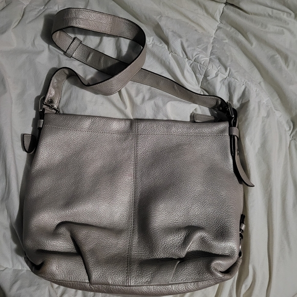 Coach Leather Bucket Bag - Picture 2 of 8
